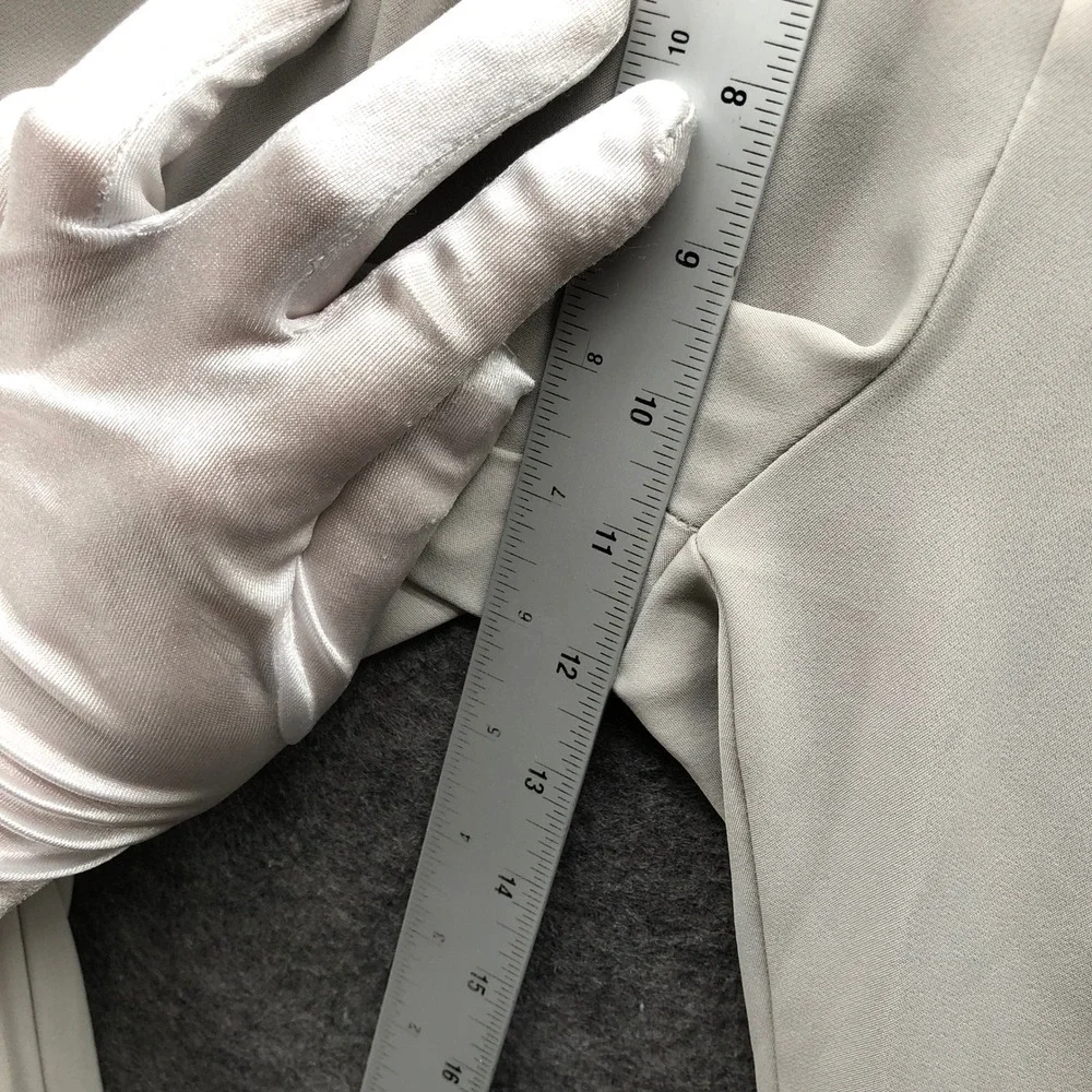 Uniqlo Draped Jogger Dress Pants Womens‎ XS Light Gray Pleated High Rise